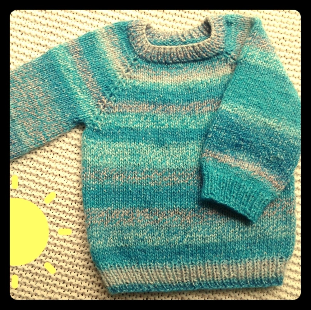 Handknit Sweater
